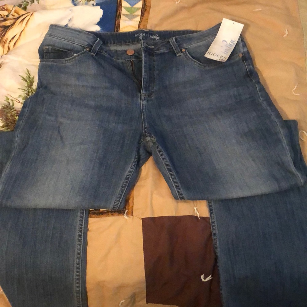 Women riders by Lee indigo jeans